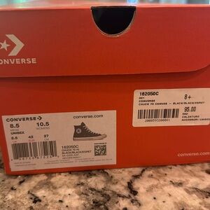 Converse High Top Chuck Canvas